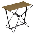 Coyote Brown Folding Camp Stool